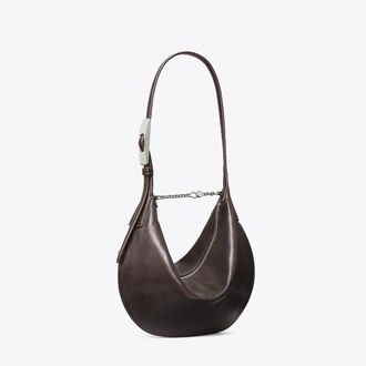 Tory Burch Womens Small Leather Balloon Bag, One Size