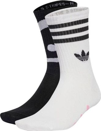 adidas Originals x Andr Saraiva Mid Crew Socks Black White HZ7257
