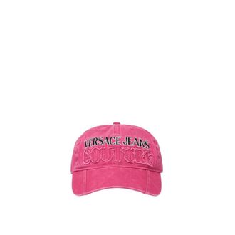 Versace Jeans Couture Caps - female - Versace Jeans Couture - Hats & Caps - Pink - ONE SIZE - Accessories