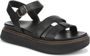 Vionic Solana Platform Sandal in Black at Nordstrom Rack, Size 11
