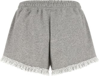 Ganni Isoli Shorts - Gray