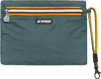 K-Way Nimes Beauty Case - - Bags - unisex - Verde - ONE SIZE