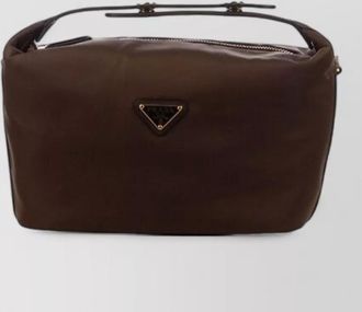 Prada mini recycled polyamide clutch bag