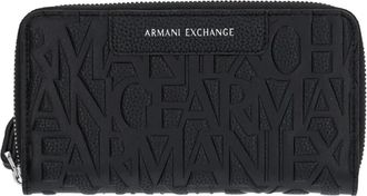 A|X Armani Exchange Wallets & Cardholders - Dames - Portefeuilles - Zwart - ONE Size - Accessoires