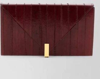 Giuseppe Zanotti leather tuxedo clutch bag