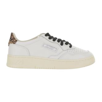 Autry Sneakers, female, White, 8 UK, Medalist Low Trainers