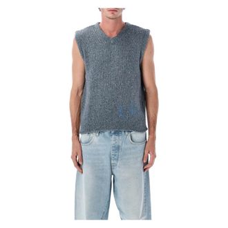 ERL Erl, Uomo, Maglie, Blu, M, new