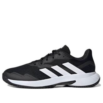 adidas CourtJam Control Sneakers Black / White GW2554