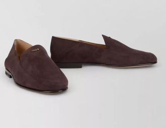 Tod's leather loafers
