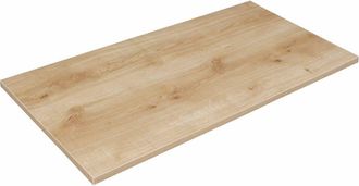 Oviala Tablero de melamina de 120 x 60 cm, madera clara