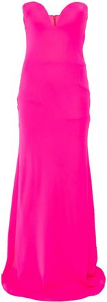 Iris Serban Abito lungo Aurora - Rosa