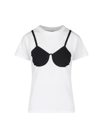 Vaquera T-Shirt Stampata Bra