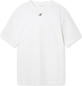 Axel Arigato Cosmo Logo Washed Loose Fit T-shirt