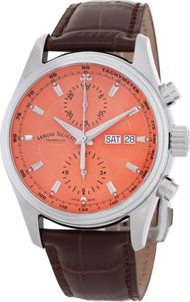 Armand Nicolet MH2 Chronograph Automatic Mens Watch A647A-SM-P840MR2