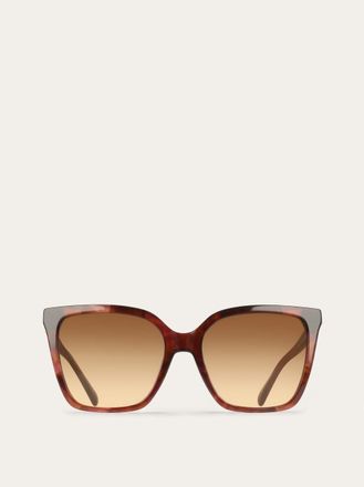 Ferragamo Women Square frame sunglasses Brown