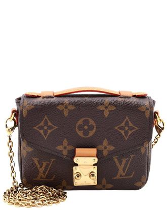 Louis Vuitton Micro Metis Monogram (Authentic Pre-Loved)