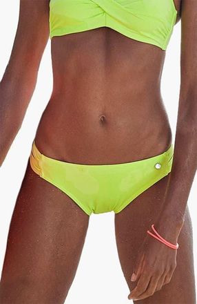 Lascana Womens Strappy Classic Bikini Bottom in Bright Green at Nordstrom, Size 12