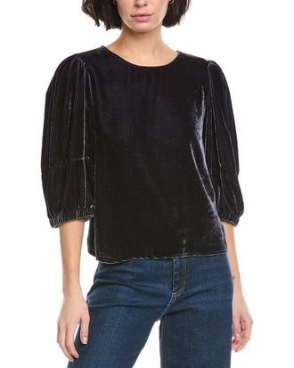 Velvet Velvet By Graham & Spencer Nancy Top