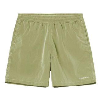 Carhartt Work in Progress Canby Swim Trunks Gentle Green White I034570-3N8-XX