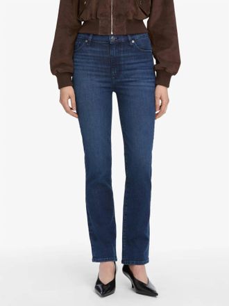 Frame Denim Le Sleek Straight Trick Jean In Blue