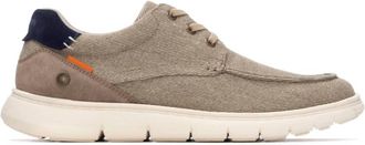 Xti Mens Ultra Light Comfort Boat Shoes In Taupe