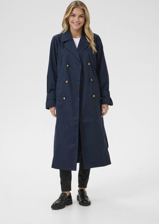 Kaffe Jas Loose fit Midnight Marine