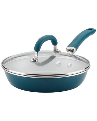 Rachael Ray Create Delicious Enameled Aluminum 9.5In Skillet