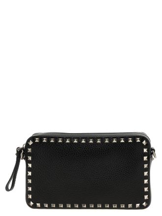Valentino Garavani Mens Rockstud Shoulder Bag