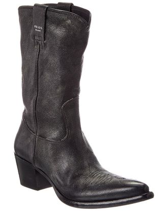 Prada Leather Boot