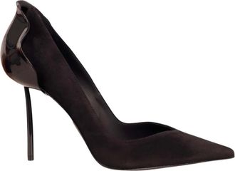 Le Silla Petalo Pump - Dames - Schoenen - Zwart - Maat: 40 EU Leer