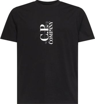 C.P. Company C.p. Company, Heren, Tops, Zwart, Maat: L Jersey