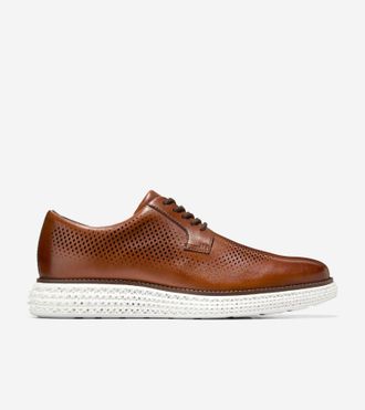 Cole Haan Mens &Oslash;riginal Grand 2.0 Oxfords - Brown Size 10.5