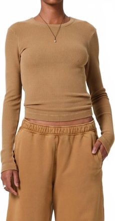 Citizens Of Humanity Bina Crewneck Sweater In Marcona