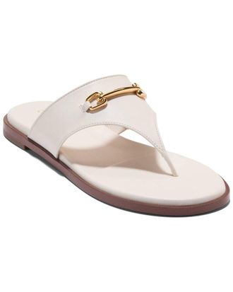 Cole Haan Flynn Leather Thong Sandal