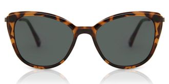 SmartBuy Collection Cat Eye Full Rim Plastic Womens Prescription Sunglasses Tortoiseshell Size 51 - SmartBuy Collection
