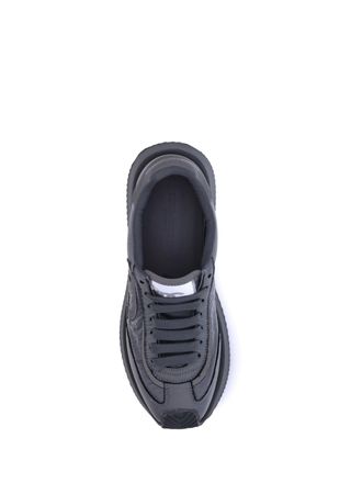 Dolce & Gabbana Suede Insert Sneakers - Gray
