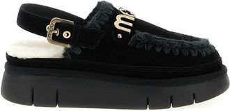 Mou Bounce Clog Back Strap Sabots