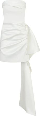 Nicholas Abito corto Calliope drappeggiato - Toni neutri