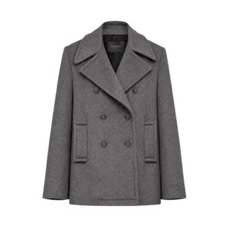 Dondup Peacoat - - Coats - Donna - Grigio - L
