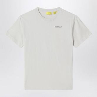 Off-white White T-shirt with logo print