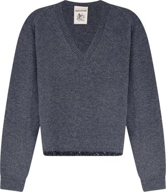 Semicouture Mujer, Jerseys, Gris, Talla: S
