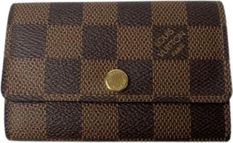 Louis Vuitton Pre-owned Accessories, female, Brown, Size: ONE SIZE Pre-owned Keycase