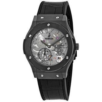 Hublot Classic Fusion Automatic Skeleton Dial Mens Watch 545.CM.0140.LR