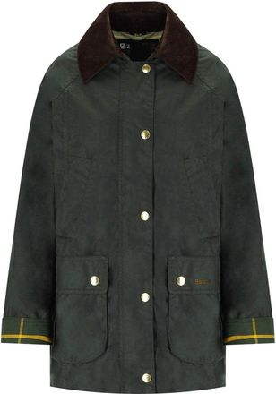 Barbour Beadnell Wachs Salbei gr&uuml;ne Jacke