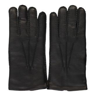 Moorer Heren, Accessoires, Zwart, Maat: 9 IN Leer