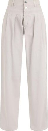 Alberta Ferretti Mujer, Pantalones, Gris, Talla: S