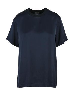 Fabiana Filippi Satin Blouse - Blue