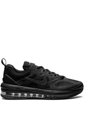Nike Air Max Genome Triple Black sneakers - unisex - Rubber/Mesh/Fabric/Leather/Other fibres - 14