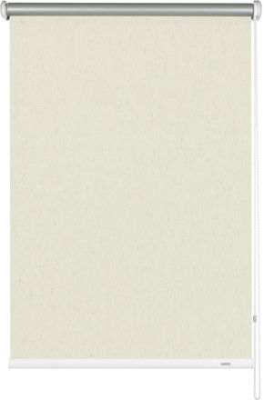 Gardinia Seitenzugrollo »Uni-Rollo - Thermo Energiesparend« verdunkelnd Sichtschutz energiesparend mit Bohren freihängend Abschlussprofil in weiss