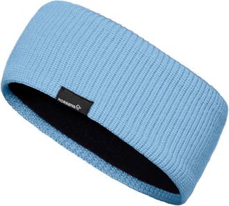 Norr&oslash;na 29 Heavy Merinoull Headband Stirnband - Unisex | blau